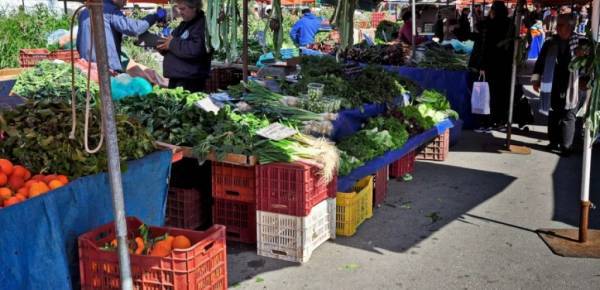 Στο «μικροσκόπιο» της αστυνομίας οι λαϊκές αγορές για τήρηση αποστάσεων