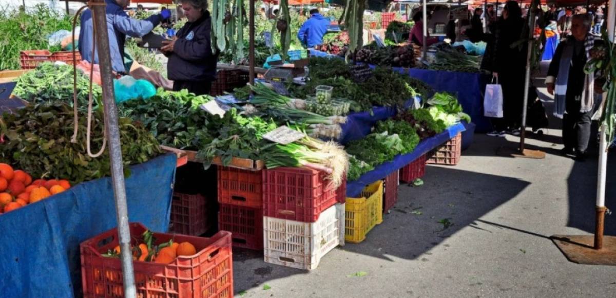 Στο «μικροσκόπιο» της αστυνομίας οι λαϊκές αγορές για τήρηση αποστάσεων