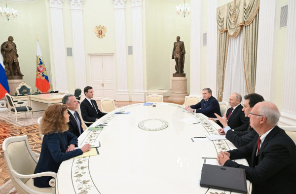 Ολοκληρώθηκε η συνάντηση Πούτιν-Γουίτκοφ: «Εποικοδομητικές» οι συνομιλίες, σύμφωνα με τη Μόσχα