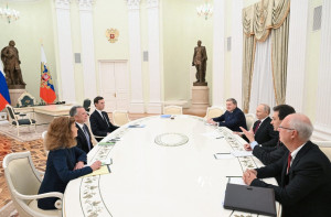 Ολοκληρώθηκε η συνάντηση Πούτιν-Γουίτκοφ: «Εποικοδομητικές» οι συνομιλίες, σύμφωνα με τη Μόσχα