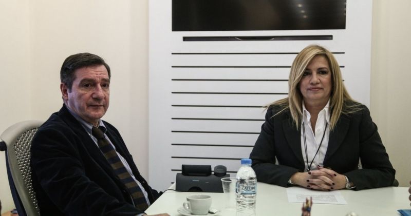 Ο Καμίνης αντίπαλος της Φώφης για την ηγεσία της ΔΗΣΥ