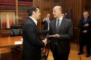 Τι να γράφουν στα εβδομαδιαία sms τους Μοσκοβισί και Τσίπρας;