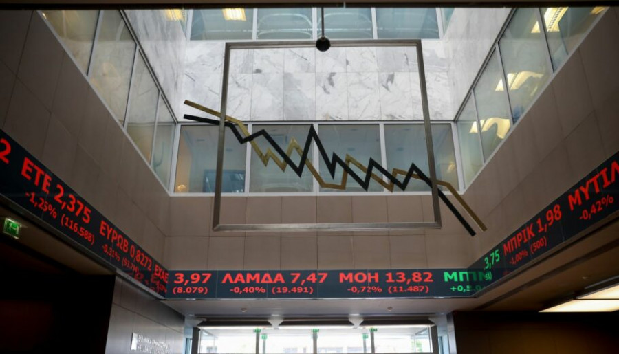 Σε κλοιό ρευστοποιήσεων το ελληνικό χρηματιστήριο- Στο επίκεντρο οι τράπεζες