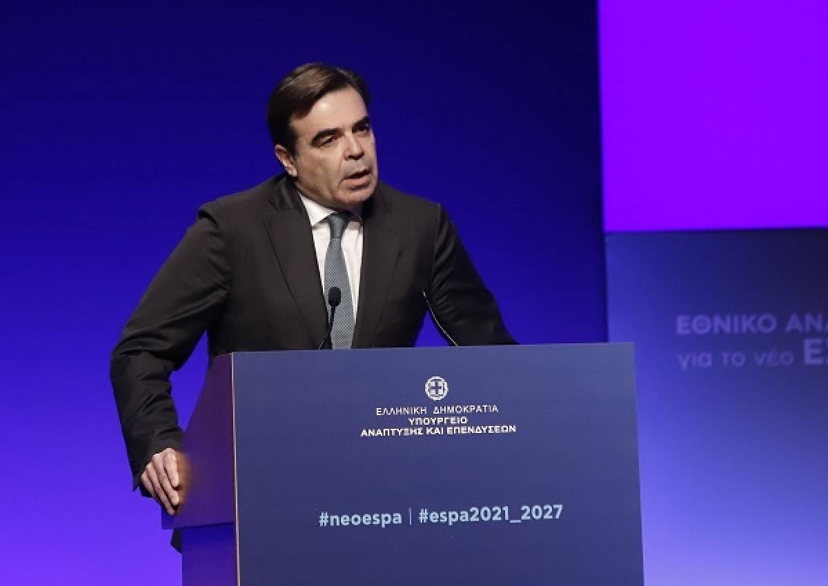 Σχοινάς: Πόροι 21 δισ. στην Ελλάδα από το νέο ΕΣΠΑ