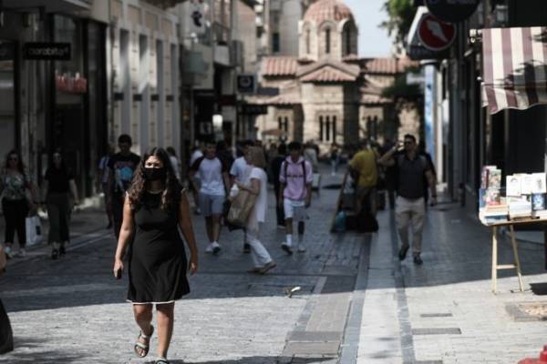 Κορονοϊός- Γεωγραφική κατανομή κρουσμάτων: Στο «κόκκινο» παραμένει η Αττική