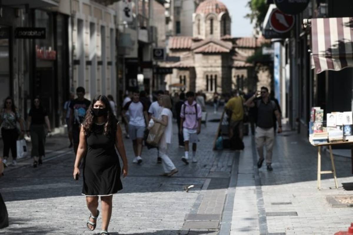 Κορονοϊός- Γεωγραφική κατανομή κρουσμάτων: Στο «κόκκινο» παραμένει η Αττική