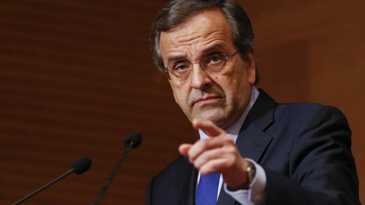 Εξώδικο Σαμαρά σε Βαξεβάνη και επίθεση σε ΣΥΡΙΖΑ