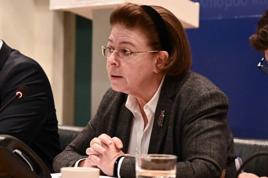 Συλλυπητήριο μήνυμα Μενδώνη για την απώλεια της Ειρήνης Κονιτοπούλου-Λεγάκη