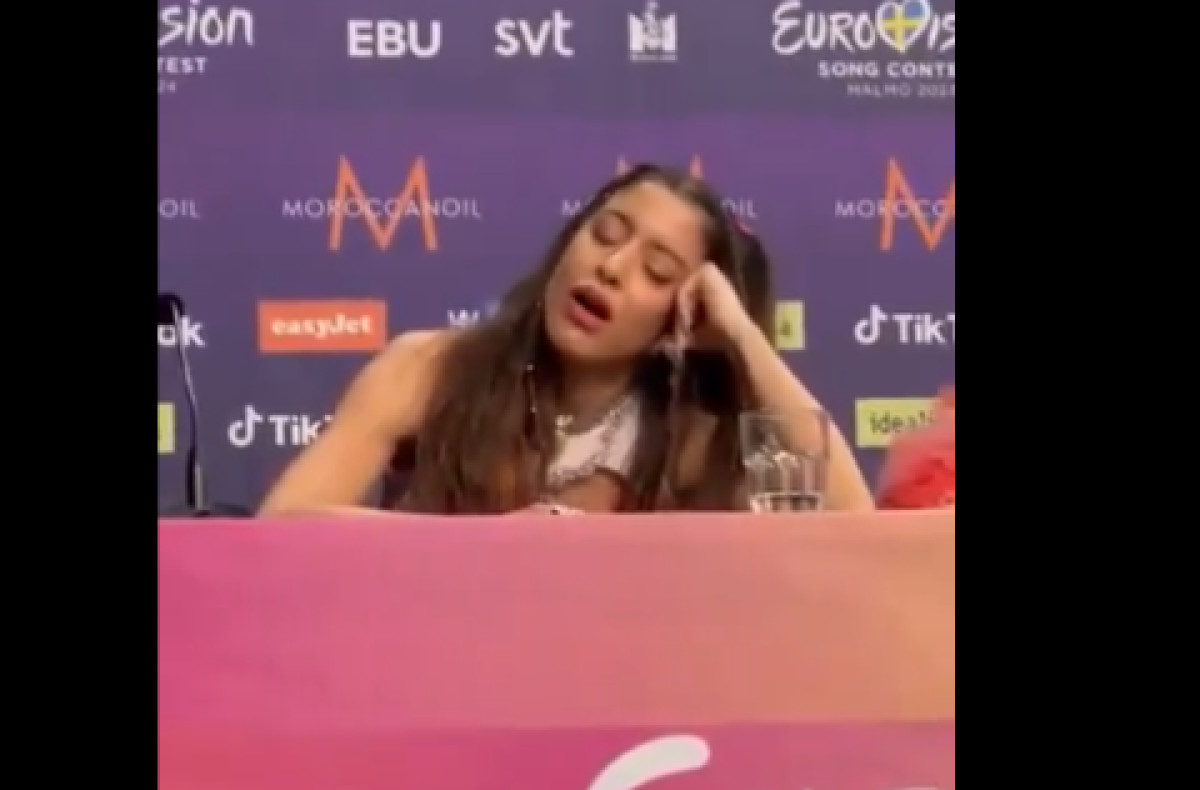 Eurovision: «Εθνικό θέμα» το χασμουρητό της Σάττι για το Ισραήλ