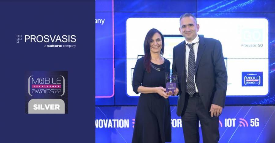 Prosvasis GO: Δύο ακόμη βραβεία στα Mobile Excellence Awards 2022