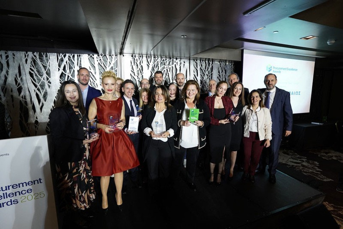 Procurement Excellence Awards 2025: Δέκα διακρίσεις για την Τράπεζα Πειραιώς