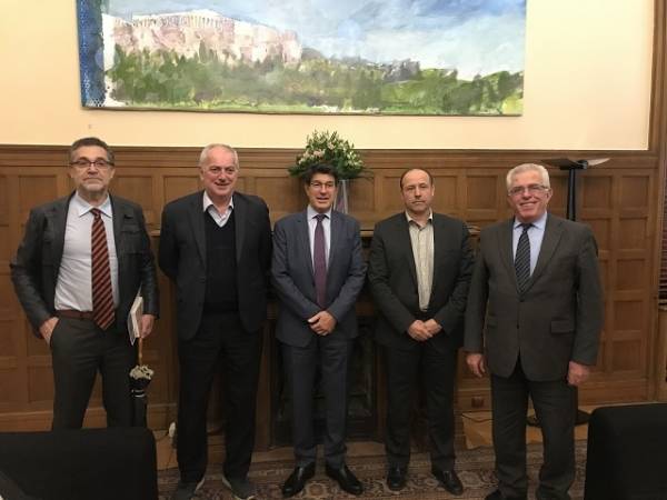 Θεσμική συνεργασία ΣΕΒ με Βιομηχανικούς Συνδέσμους ανά τη χώρα