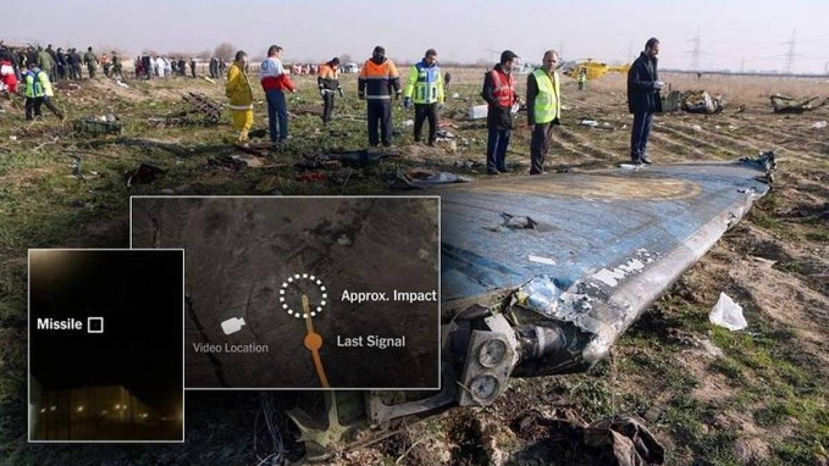Από την απογείωση μέχρι τη συντριβή του μοιραίου Boeing (video)