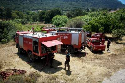 Σε επιφυλακή για τον κίνδυνο εκδήλωσης πυρκαγιάς ο Δήμος Ηρακλείου