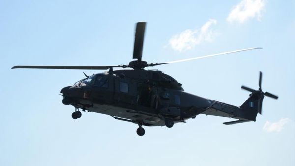 Τέσσερις νεκροί, μια επιζήσασα από τη συντριβή του ελικόπτερου αεροπορίας