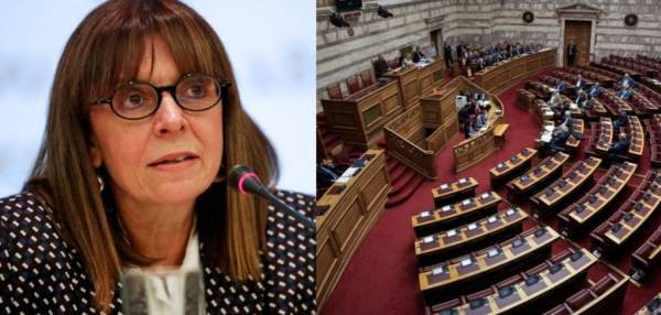 Ιστορική στιγμή: Η Ελλάδα εκλέγει την πρώτη γυναίκα Πρόεδρο Δημοκρατίας