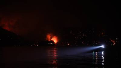 Λιμενικό: Διέσωσε 2.770 άτομα από τις πυρκαγιές στην Εύβοια