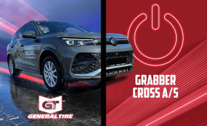 Grabber Cross A/S και Grabber GT Plus: Δύο δυνατές επιλογές για SUV από τη General Tire