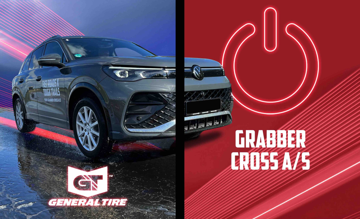 Grabber Cross A/S και Grabber GT Plus: Δύο δυνατές επιλογές για SUV από τη General Tire