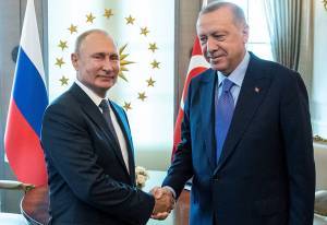 Πούτιν σε Ερντογάν:Ο πόλεμος θα τελειώσει, όταν παραδοθούν οι Ουκρανοί