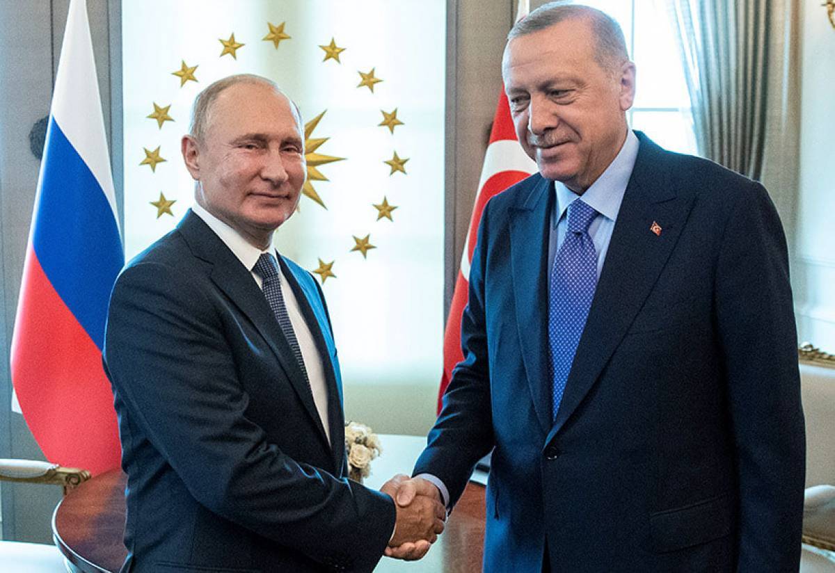 Πούτιν σε Ερντογάν:Ο πόλεμος θα τελειώσει, όταν παραδοθούν οι Ουκρανοί