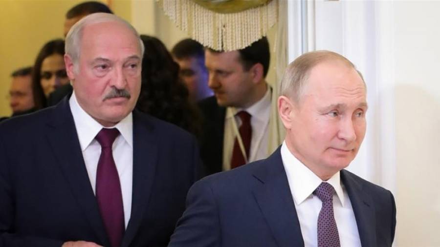 Σε ετοιμότητα η Μόσχα για να στηρίξει στρατιωτικά τη Λευκορωσία
