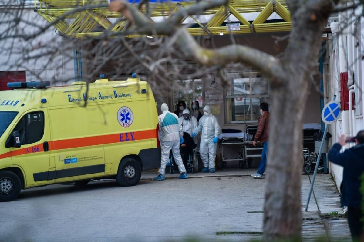 Η θέση της Ελλάδας στον παγκόσμιο χάρτη του κορονοϊού