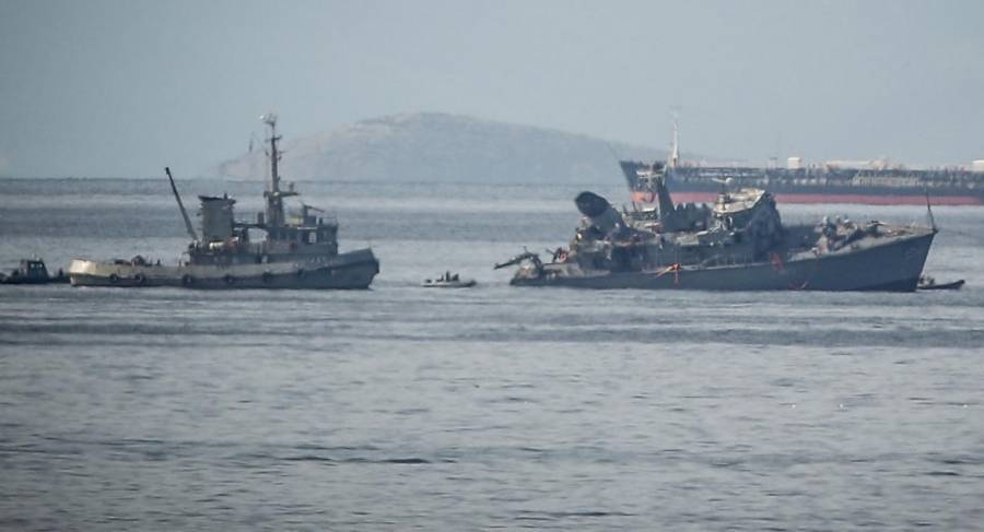 «Καλλιστώ»: Ελεύθερο το containership-Καταβλήθηκε το ποσό της εγγύησης