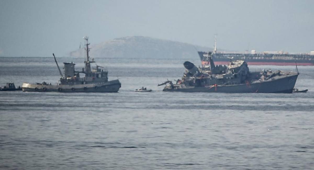 «Καλλιστώ»: Ελεύθερο το containership-Καταβλήθηκε το ποσό της εγγύησης