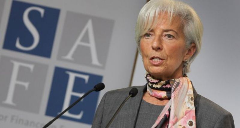 «Η Ελλάδα θέλει ακόμα δουλειά» δηλώνει η Λαγκάρντ