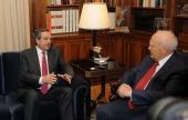 Προς διάλυση η Βουλή- "Έφτασε η μεγάλη στιγμή", δήλωσε ο Κ. Παπούλιας