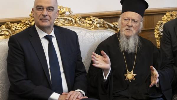 Η δήλωση Δένδια για τη συνάντησή του με τον Βαρθολομαίο