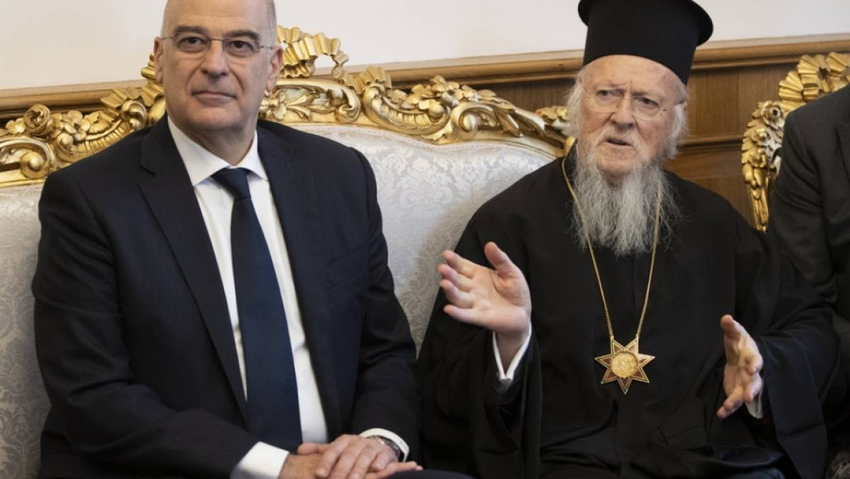 Η δήλωση Δένδια για τη συνάντησή του με τον Βαρθολομαίο