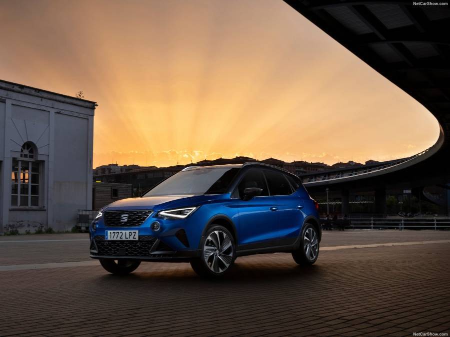 SEAT Arona: ανανεωμένο με πιο “off-road” εμφάνιση και νέα εσωτερική σχεδίαση
