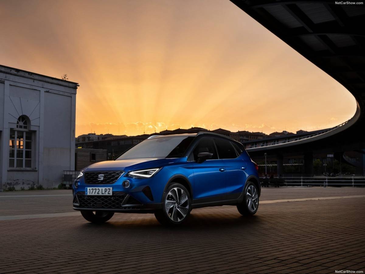 SEAT Arona: ανανεωμένο με πιο “off-road” εμφάνιση και νέα εσωτερική σχεδίαση