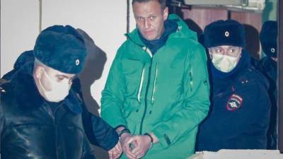 Μήνυμα Ναβάλνι από τη φυλακή: Δεν μετανιώνω που γύρισα