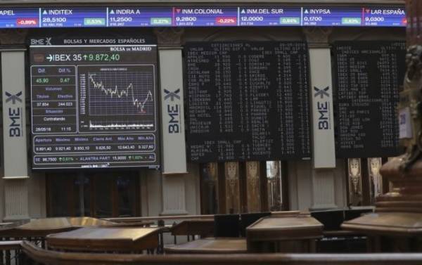 Πτωτική πορεία για τα ευρωπαϊκά χρηματιστήρια