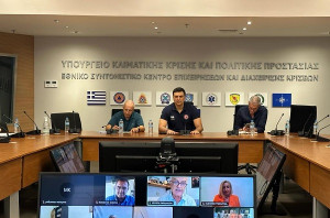 Κικίλιας: Σε ύψιστη εγρήγορση όλος ο μηχανισμός Πολιτικής Προστασίας