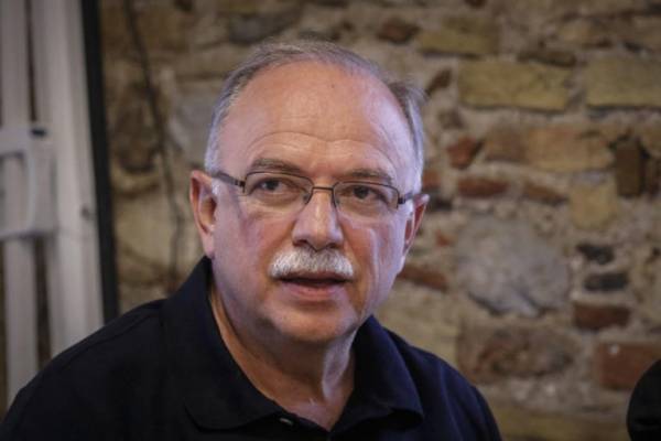 Παπαδημούλης: Η κυβέρνηση Τσίπρα εργάζεται για την ανάκαμψη της χώρας