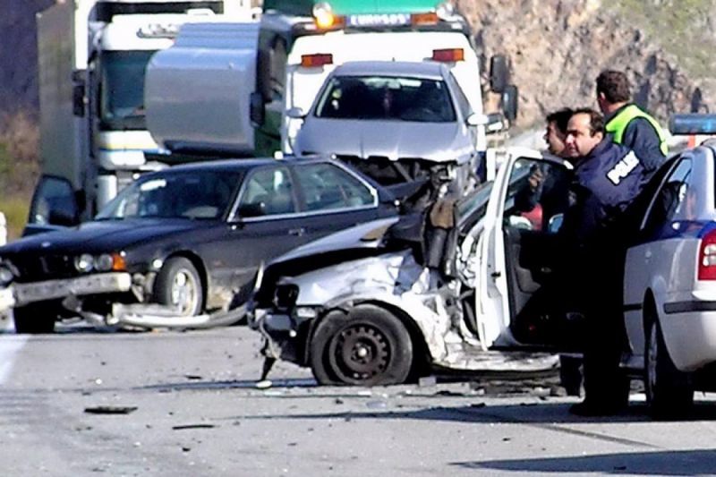 Καραμπόλα 35 οχημάτων με ένα νεκρό στο Σχηματάρι