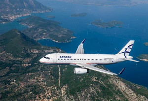 Aegean για Καθαρά Δευτέρα: Υπερβαίνει το 80% η πληρότητα - Στην κορυφή προορισμοί του εξωτερικού