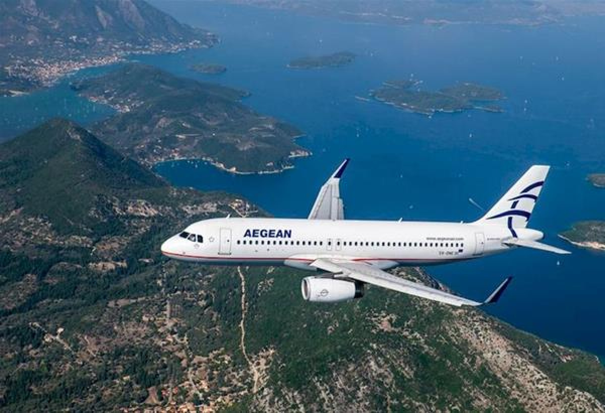 Aegean για Καθαρά Δευτέρα: Υπερβαίνει το 80% η πληρότητα - Στην κορυφή προορισμοί του εξωτερικού