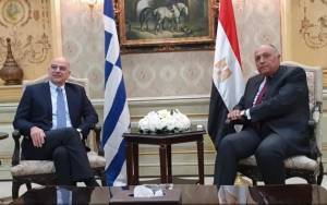 Στην Αίγυπτο τη Δευτέρα ο Νίκος Δένδιας