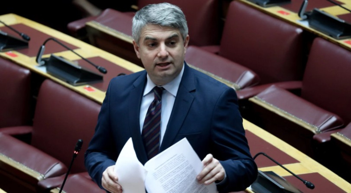 Κωνσταντινόπουλος: Τίθεται εκτός ΚΟ ΠΑΣΟΚ με απόφαση Ανδρουλάκη - Κατηγορίες για υπονόμευση