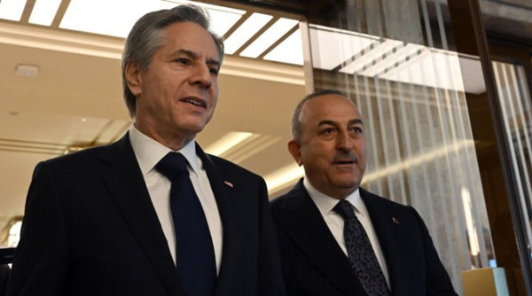 Μπλίνκεν: Η κυβέρνηση Μπάιντεν υποστηρίζει την πώληση F-16 στην Τουρκία