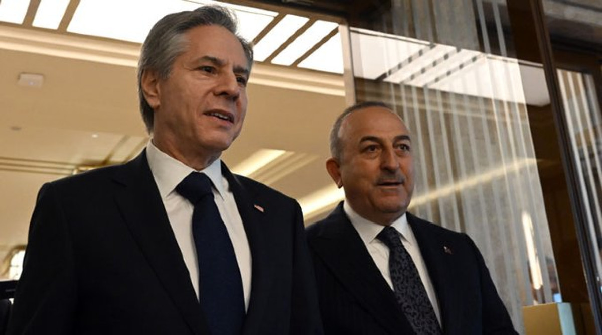 Μπλίνκεν: Η κυβέρνηση Μπάιντεν υποστηρίζει την πώληση F-16 στην Τουρκία
