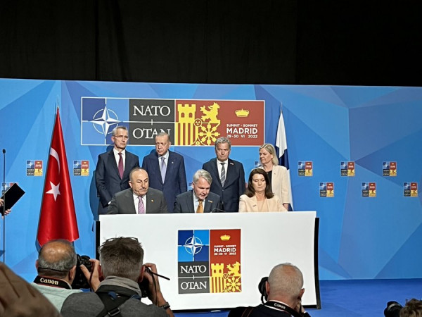 Κυβερνητικές πηγές για Σουηδία-Φινλανδία: Τουρκική αναδίπλωση-Δεν θίγει τα ελληνικά συμφέροντα