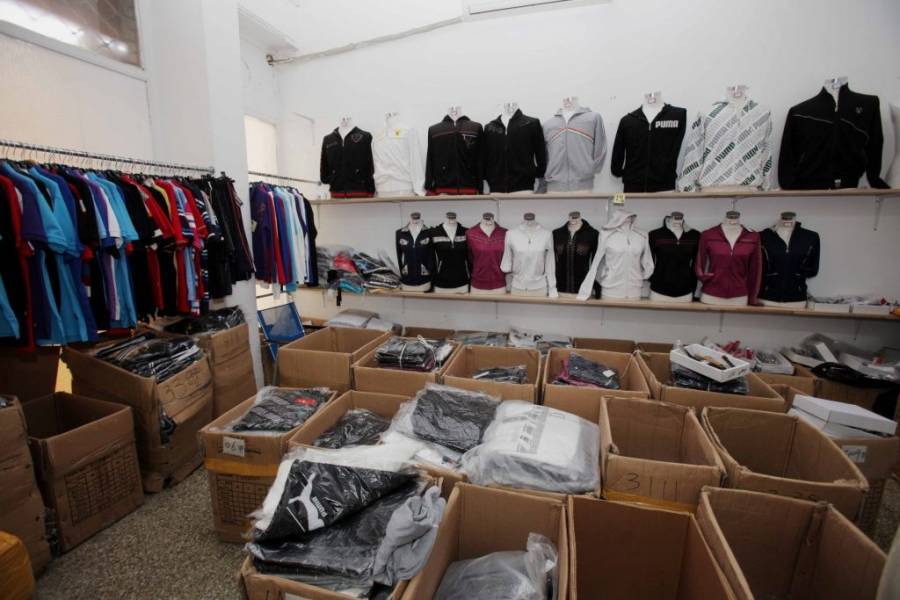 Άνοδο 39% κατέγραψαν οι ελληνικές εξαγωγές ενδυμάτων στο α' εξάμηνο