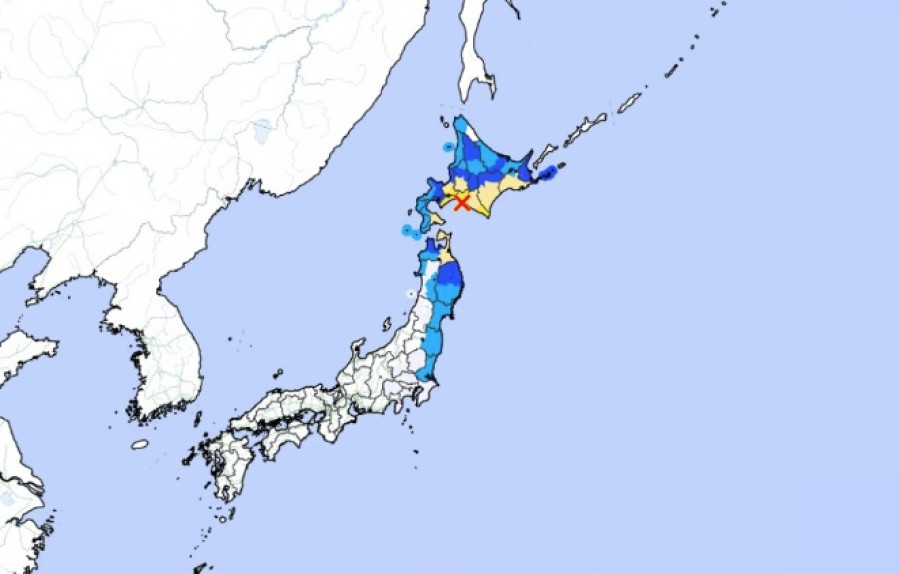 Ιαπωνία: Ισχυρός σεισμός 6,2 βαθμών στην επαρχία Χοκάιντο