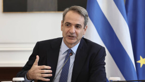 Συνάντηση Μητσοτάκη-επικεφαλής ESM: Στο επίκεντρο οι ελληνικές οικονομικές προοπτικές